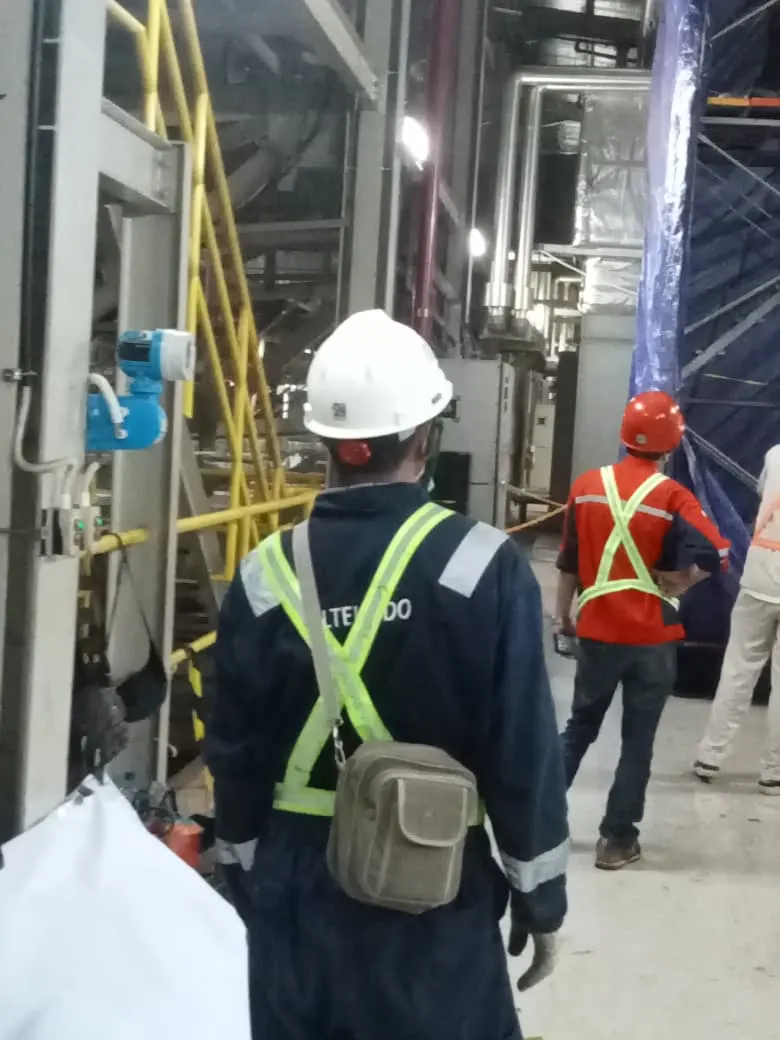 Pekerjaan jasa hot tapping pipa dan tangki oleh Altekindo Gas